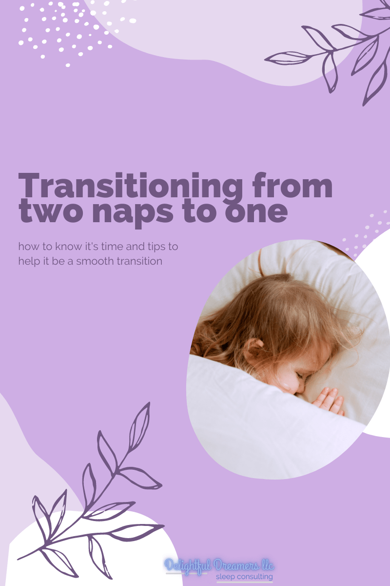 Making The Transition From Two Naps To One Nap Delightful Dreamers Llc Pediatric Sleep Consulting